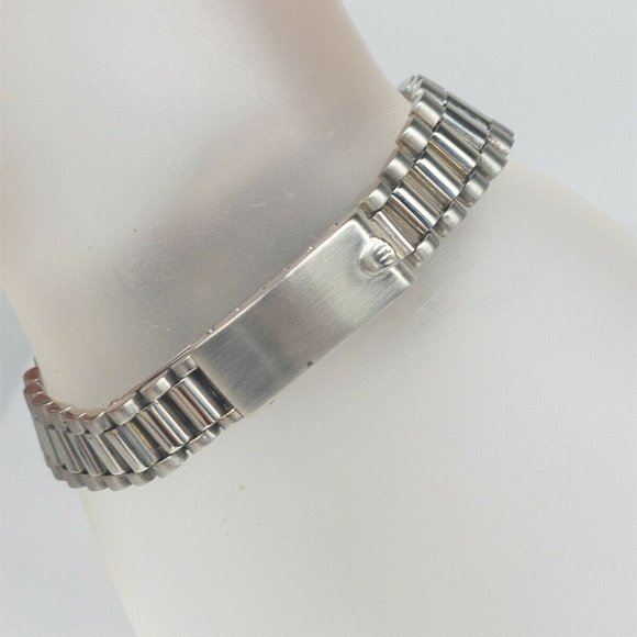 METERORITE ROLEX! LADIES 18K PRESIDENT WATCH!! - Picture 4 of 7